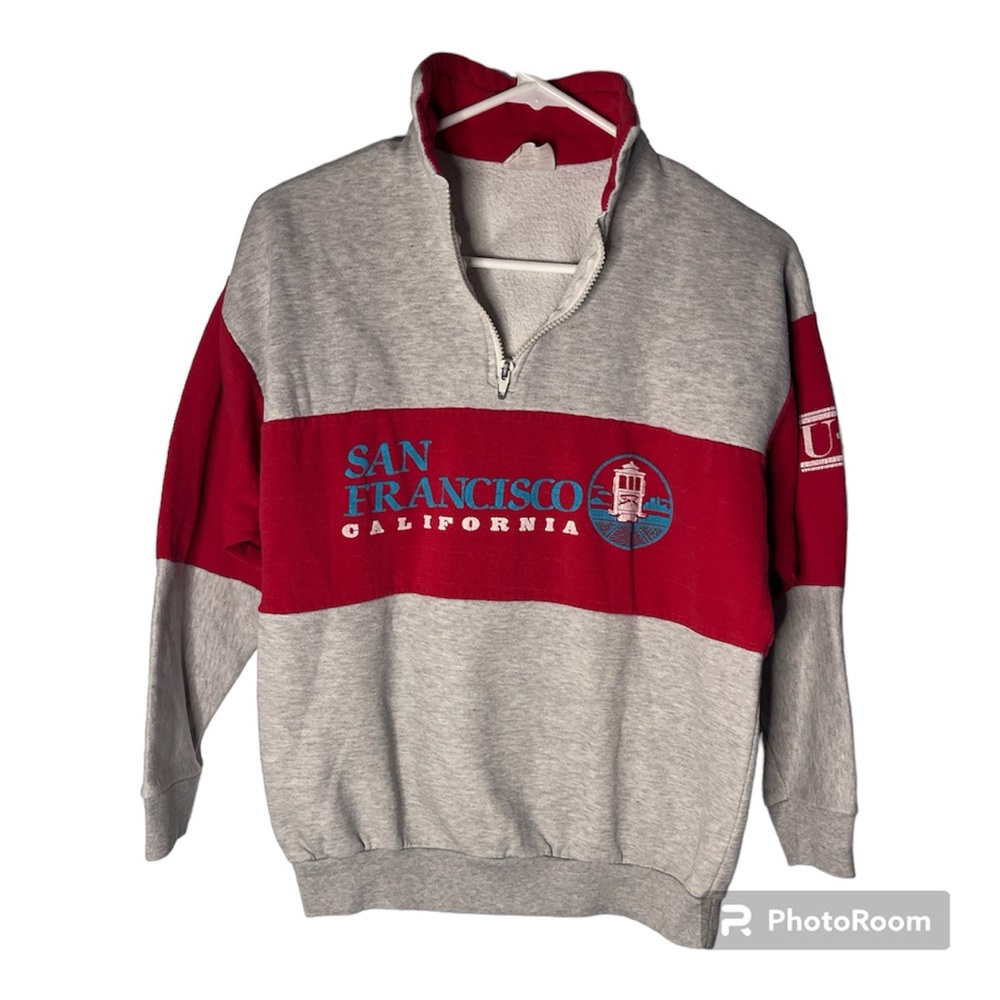 Vintage San Francisco pullover tagged size medium